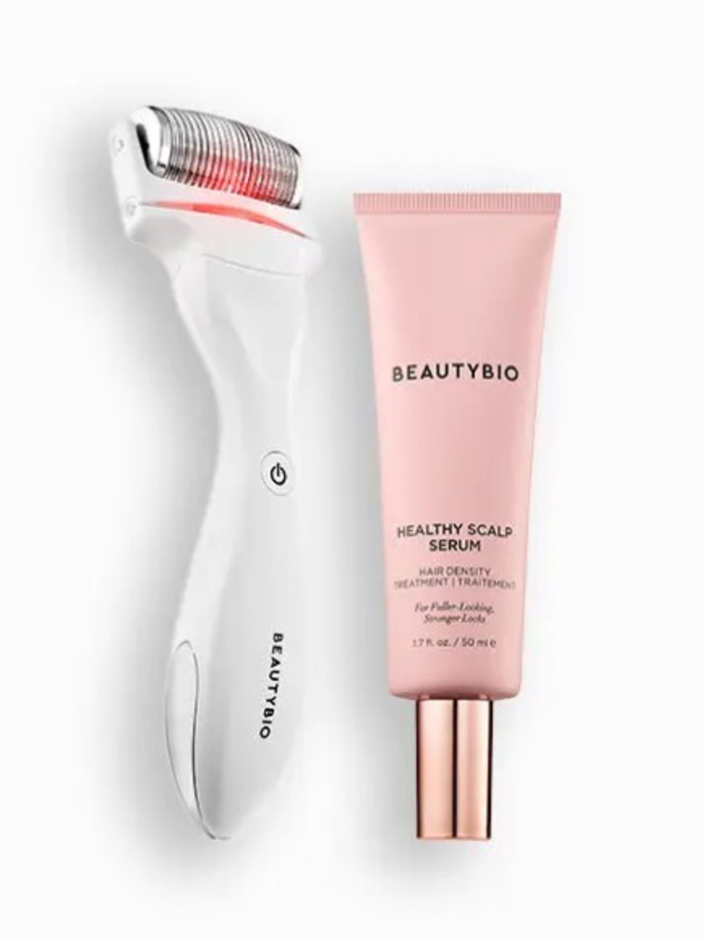 BEAUTYBIO White & Pink Rejuvenating Scalp + Fuller Hair Therapy - Picture 2 of 2